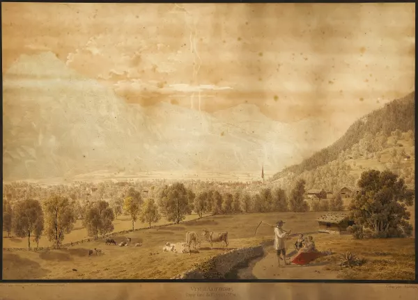 Vue d'Altdorf