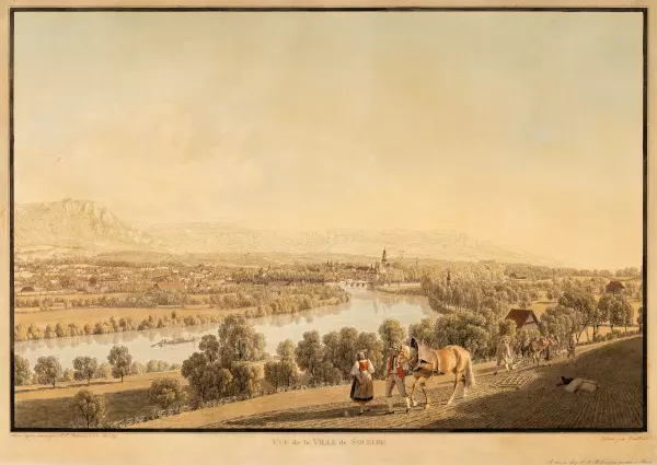 Vue de la Ville de Soleure
