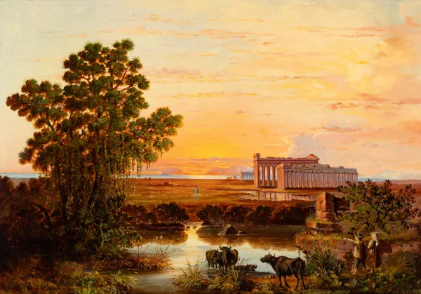 Johann Jakob Frey — Ruinenlandschaft