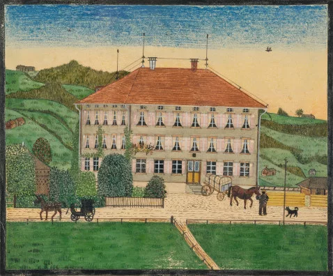 Johann Jakob Heuscher — Zwirnerei Steinegg, 1895