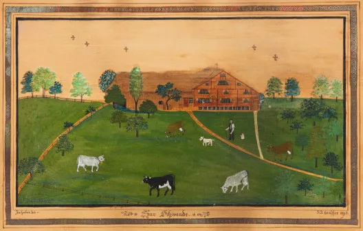 Johann Jakob Heuscher — Zur Schwende, 1867