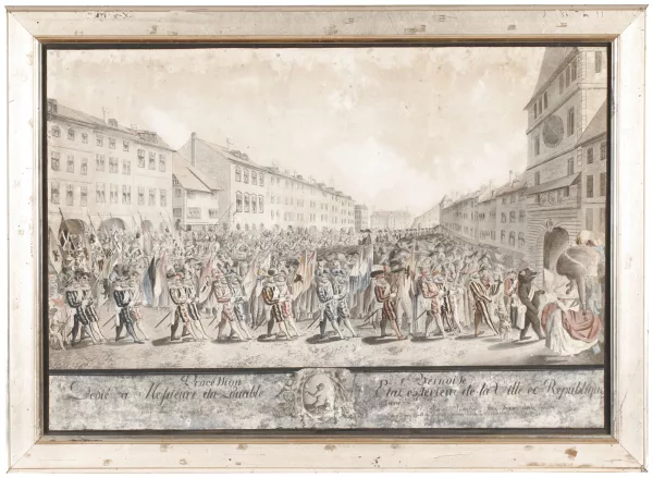 Johann Jakob Lutz — Procession bernoise,