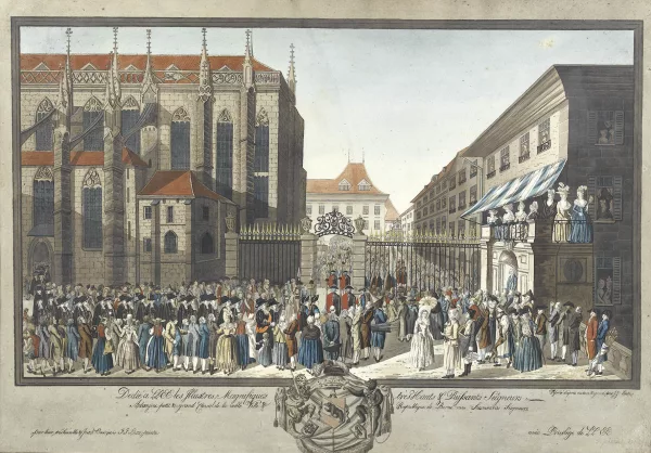 Johann Jakob Lutz — Konvolut.