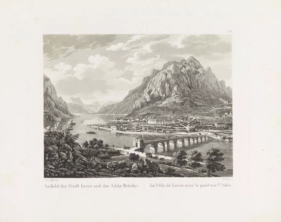Johann Jakob Meyer — Mahlerische Reise auf der neuen Kunststrasse aus dem Etschthal im Tyrol