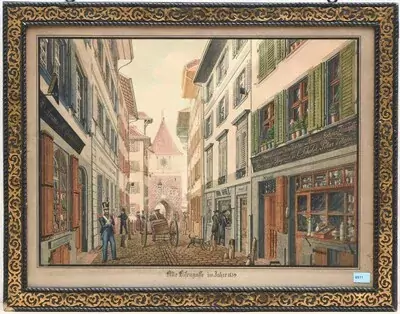 Johann Jakob Neustück — Juni 2025 (A177) - Auktionsstart: 12.6.2025, 11:50 — Schuler Auktionen