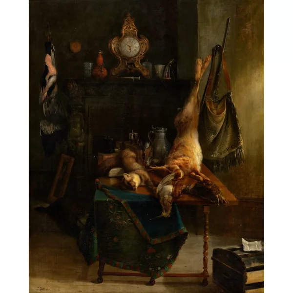Johann Jakob Ulrich II. — Jagdstillleben.