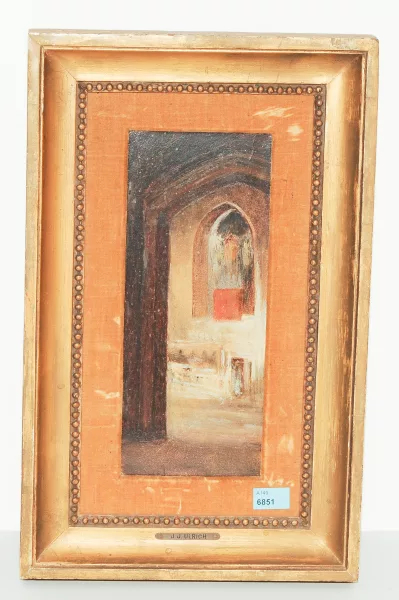 Johann Jakob Ulrich II. — Kircheninterieur