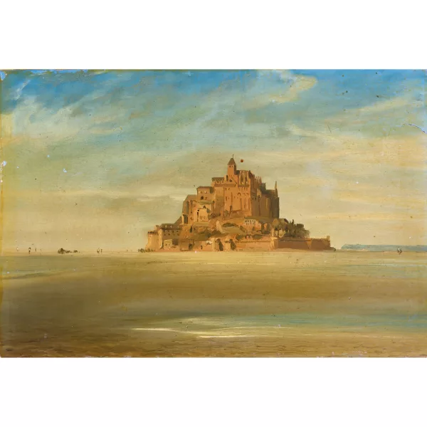Johann Jakob Ulrich II. — Le Mont-Saint-Michel.