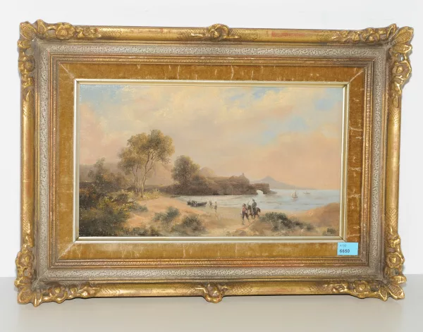 Johann Jakob Ulrich II. — Südliche Küstenlandschaft, 1834