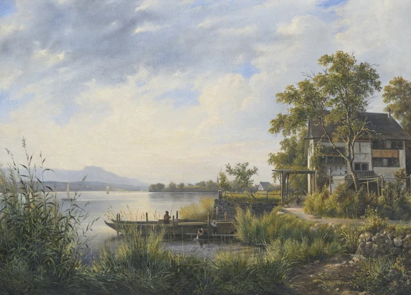 Johann Jakob Ulrich II. — Landgut am Zürichsee, 1826