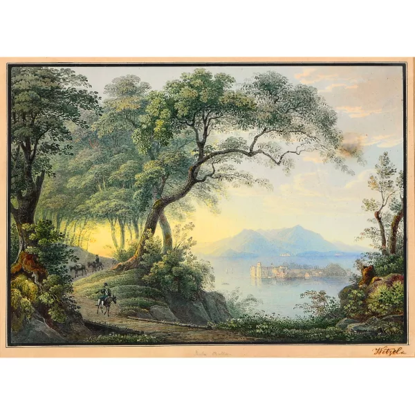 Johann Jakob Wetzel — "Isola Bella".