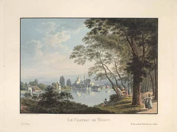 Johann Jakob Wetzel — Voyage pittoresque aux Lacs de Thoune, Lungern et Sarnen. A Zurich chez Orell, Fussli et Compagnie. Imprimeurs-Libraires et Marchands d’Estampes MDCCCXXVII [1827] — Galerie Kornfeld