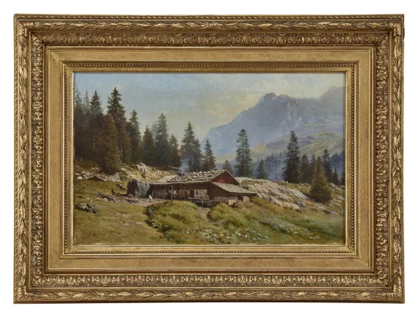 Johann Joseph Geisser — Un mayen