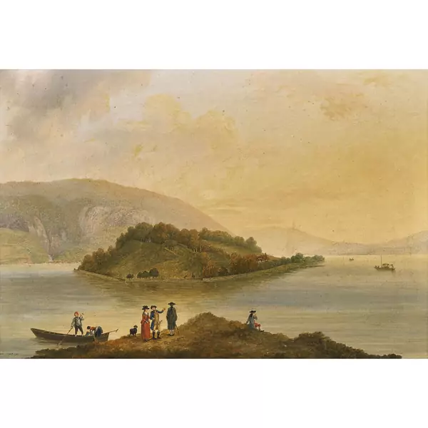 Bielersee mit St. Petersinsel