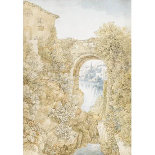 Johann Karl Müllener — "Castello di Tivoli".