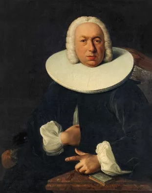 Johann Kaspar Füssli (der Ältere) — Bildnis Caspar Bodmer, 1746