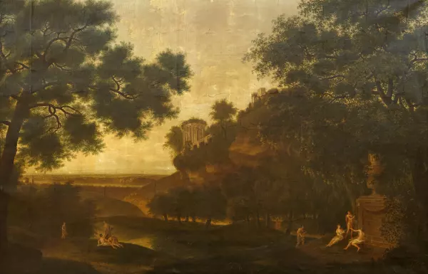 Arkadische Landschaft