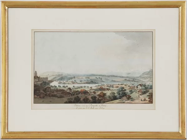 Johann Ludwig Aberli — Johann Ludwig Aberli (1723-1786), Vue de Berne