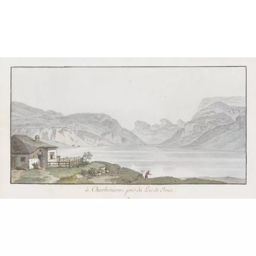 Johann Ludwig Aberli — Konvolut.