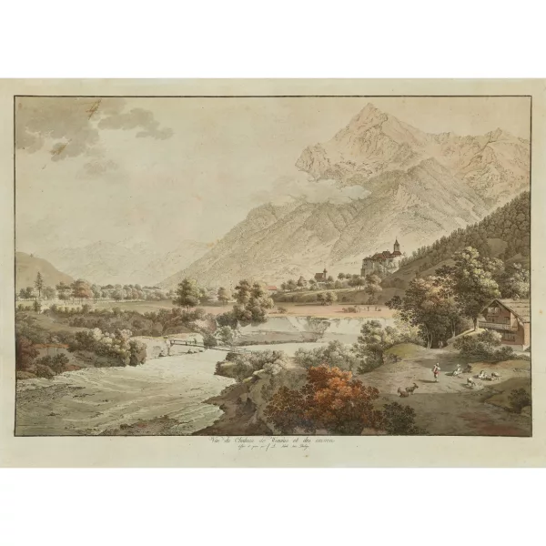 Johann Ludwig Aberli — Konvolut.