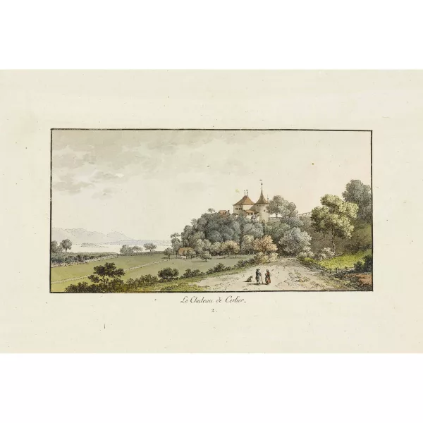 Johann Ludwig Aberli — "Sammlung einiger Ansichten in der Schweiz".