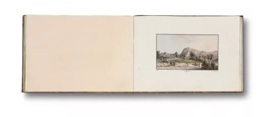Johann Ludwig Aberli — Collection de quelques vues dessinées en Suisse d’après nature