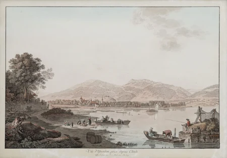 Vue d'Yverdon