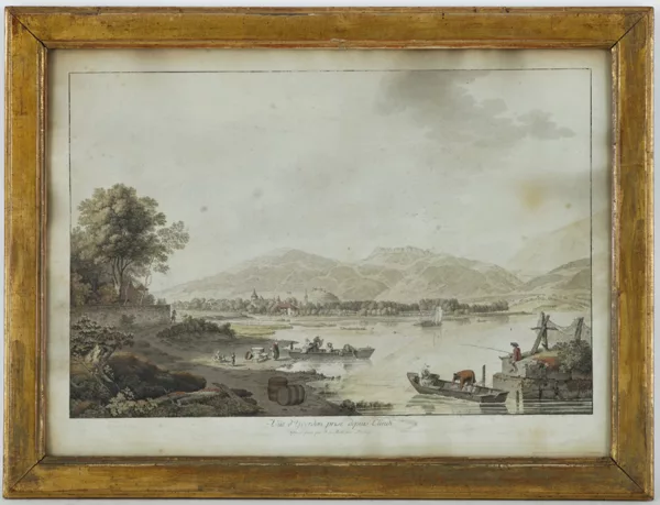 Johann Ludwig Aberli — Johann Ludwig Aberli (1723-1786), \\Vue d'Yverdon