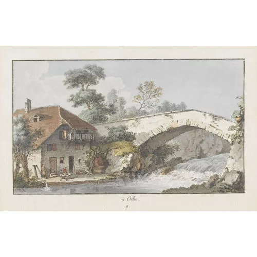 Johann Ludwig Aberli — Konvolut.