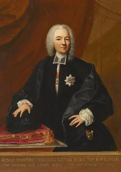 Portrait Rudolf Emanuel Frisching