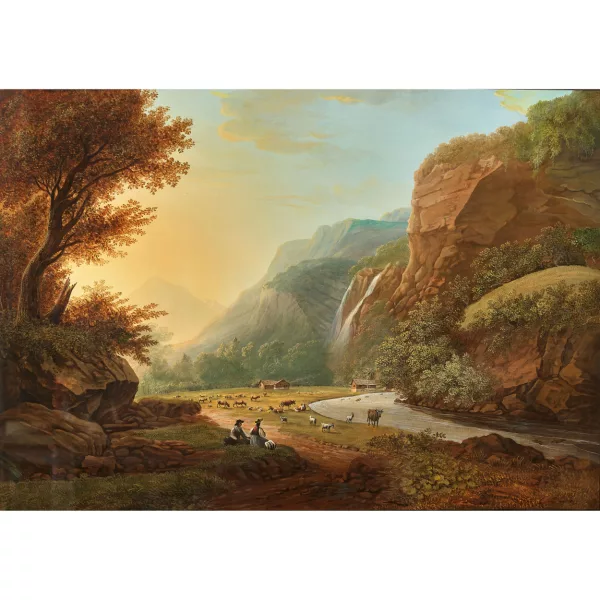 Johann Ludwig Bleuler — "Im Grund hinten im Hasly-Thal, im Oberland des Cantons Bern".