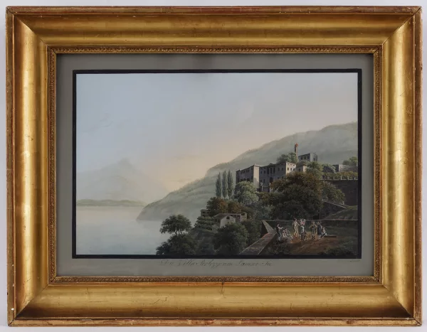 Johann Ludwig Bleuler — Die Villa Porlezzo am Louiser See