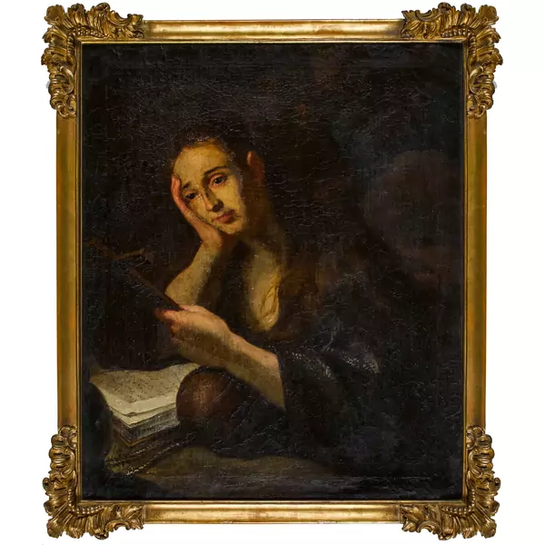 Die büssende Magdalena