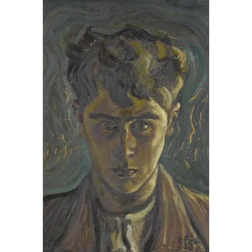 Johann Peter Flück — Selbstporträt.