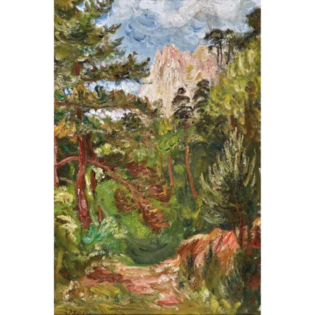 Waldweg