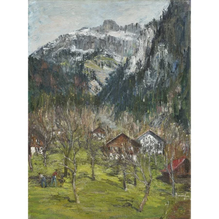 "Im Dörfli, Schwanden"
