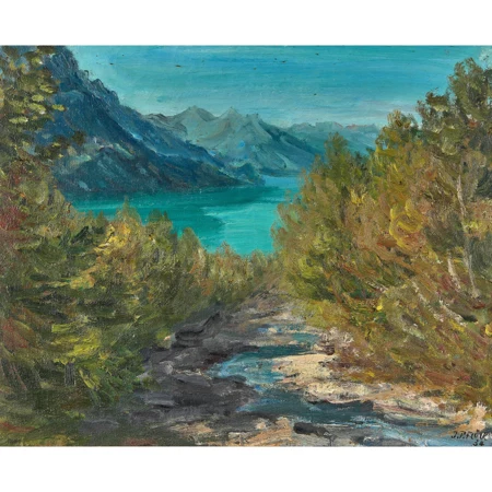 Blick auf den Brienzersee
