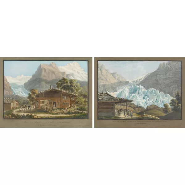 Johann Peter Lamy — Konvolut.