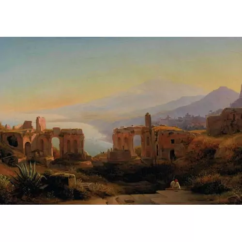 "Veduta di Taormina"