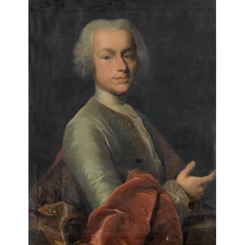 Johann Rudolf Daelliker — Porträt des Franz Christoph Müller.