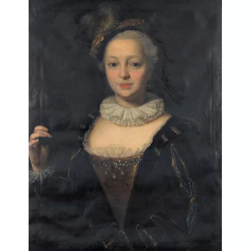 Johann Rudolf Daelliker — Porträt der Marianne Müller.