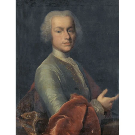 Porträt des Franz Christoph Müller