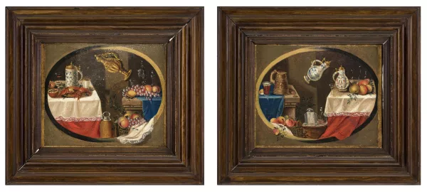 Johann Rudolf Feyerabend — Natures mortes,