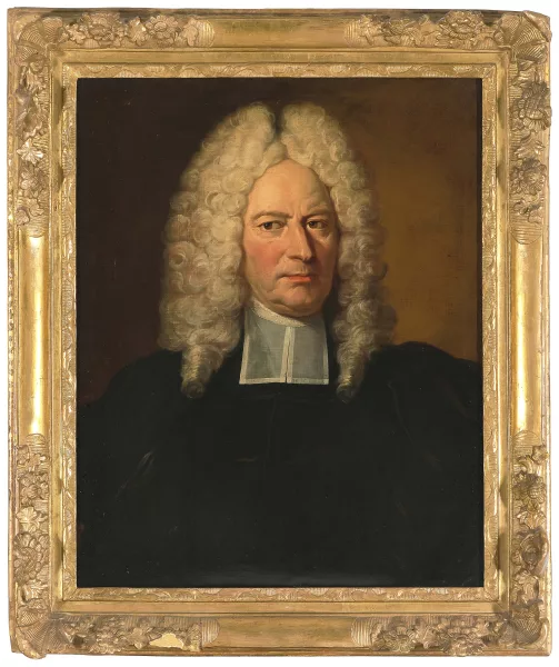 Johann Rudolf Huber — Portrait von Christoph Steiger, Schultheiss der Stadt Bern, 1719