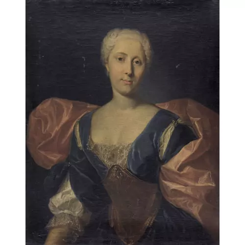 Bildnis der Susanna Elisabetha Lupicki