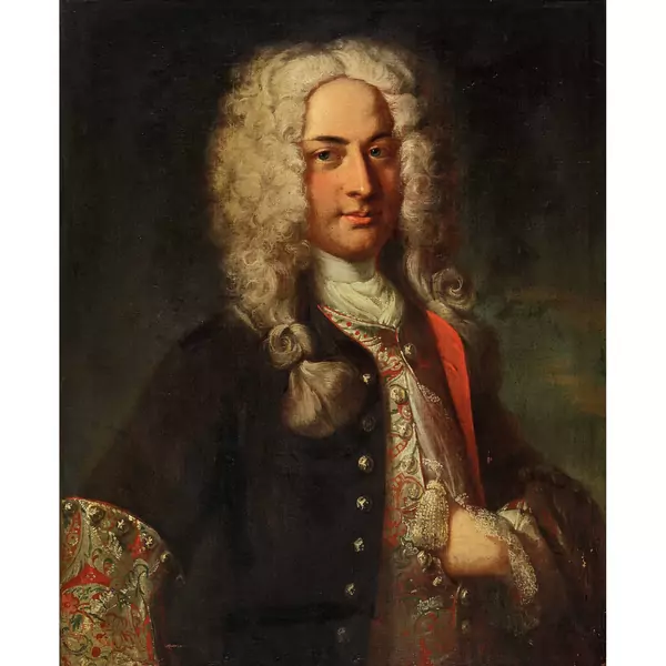 Porträt von Sigismund Steiger (1702-1744)