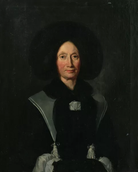 Johann Rudolf Huber — Porträt einer Tochter von Ratsherr Wurstemberger
