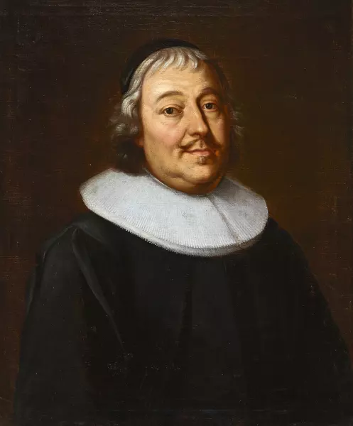 Portrait Johann Anton Frank