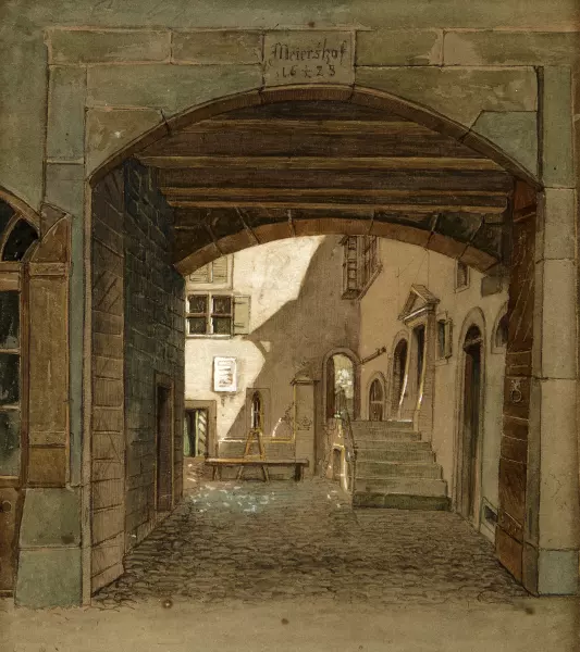 Meiershof in Zürich