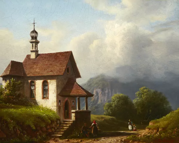 Kapelle am Drachenried bei Stans